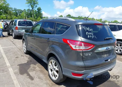 2016 Ford Escape Titanium from USA, damaged, VIN 1FMCU0JX7GUC85646